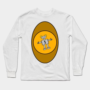 ArtStation66 - Robot Egg Design! Long Sleeve T-Shirt